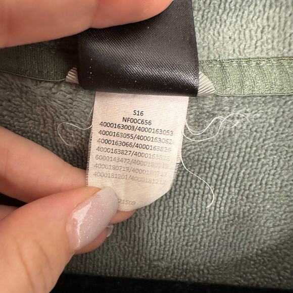 The North Face Women's Agave Full Zip in‎ Laurel Wreath Green Heather Size XXL - Picture 5 of 8